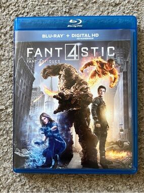 Marvel Fantastic 4 - 2015 Blu Ray